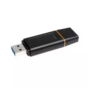 USB 3.2 MEMORIA KINGSTON 128GB GEN1 DT EXODIA (NEGRA)