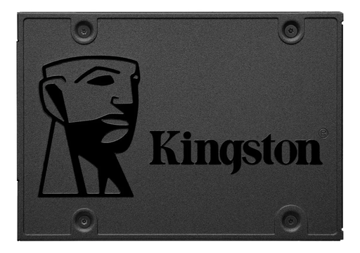 Unidad De Estado Sólido A400 Kingston 480gb Ssd 2.5 Negro